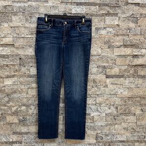 White House Black Market Dark Wash Skinny Jeans